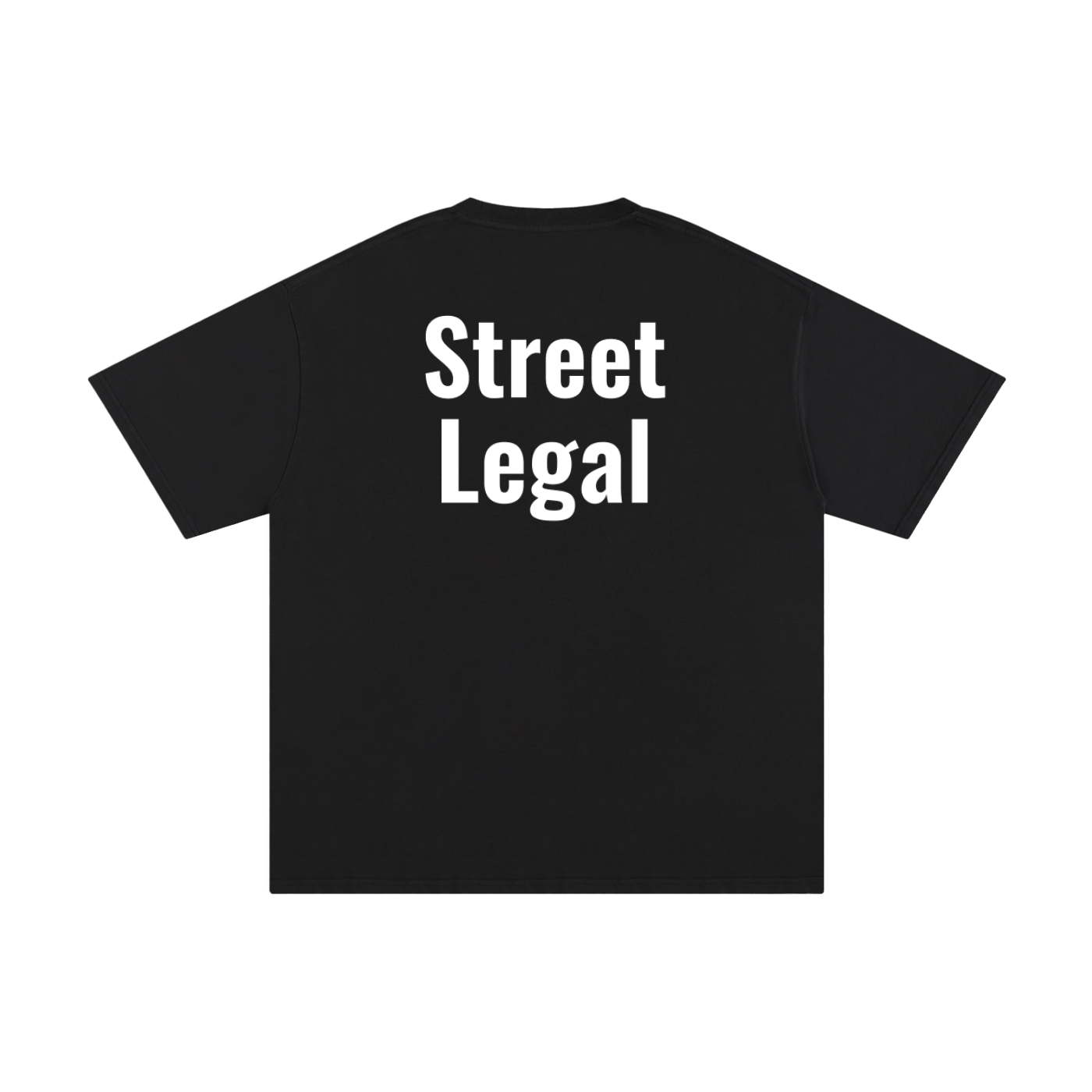 "STREET LEGAL" Tee