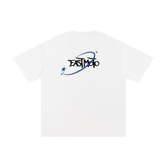 "EAST MOTO SPECIAL" white tee