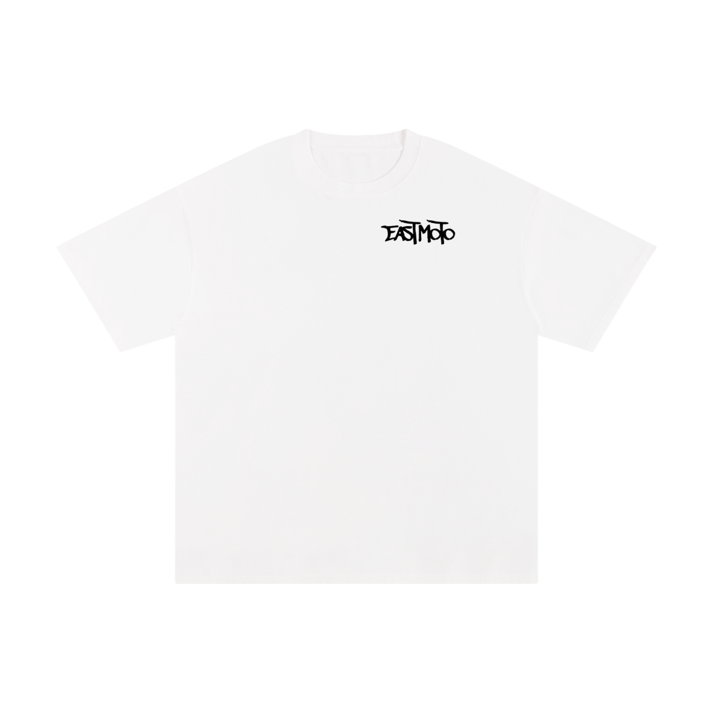 'STREET LEGAL" tee in white
