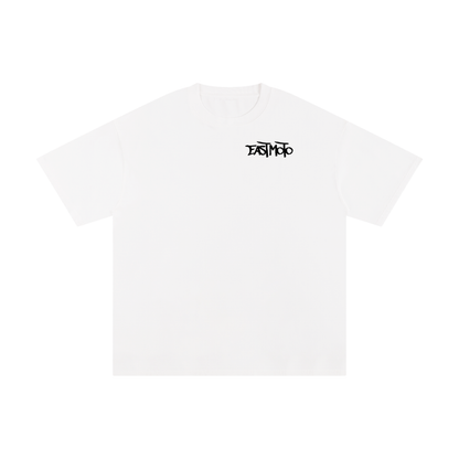 'STREET LEGAL" tee in white
