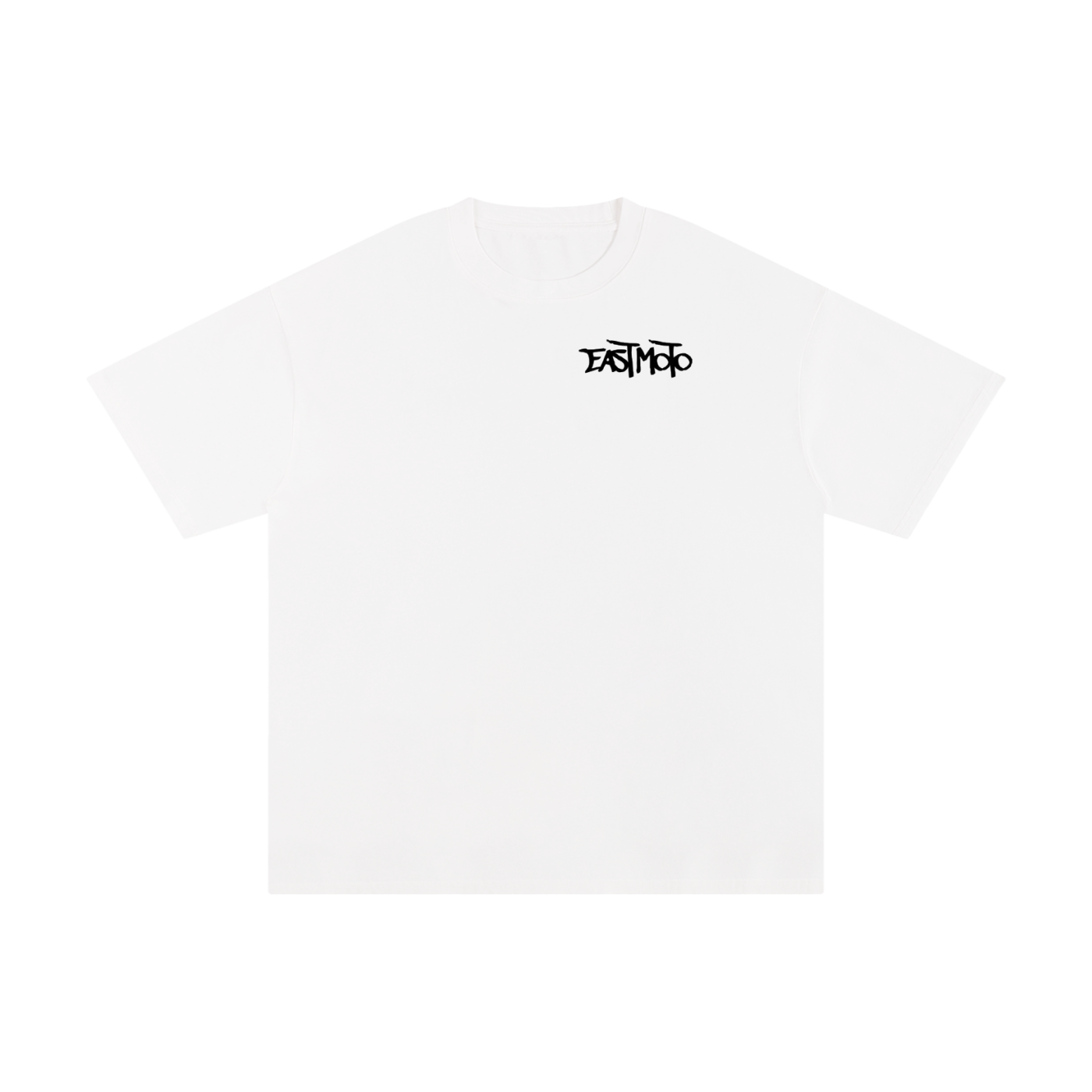 "EAST MOTO SPECIAL" white tee