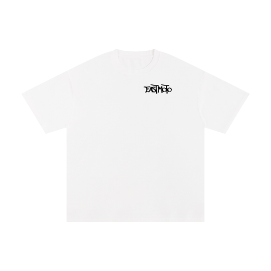 "EAST MOTO SPECIAL" white tee
