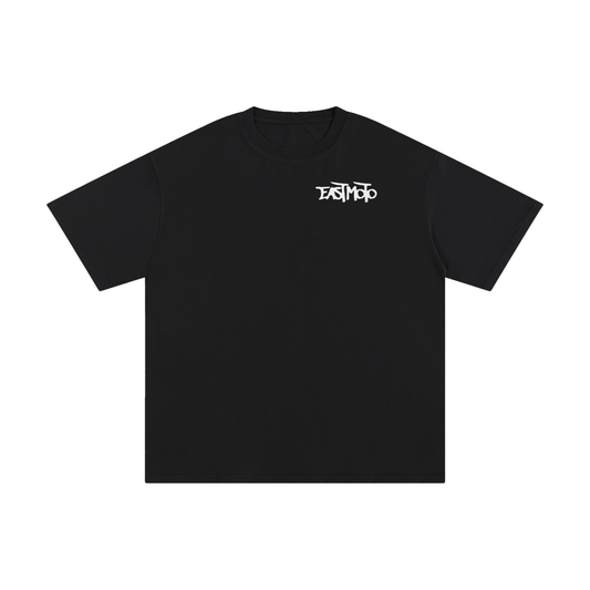 "LAW ABIDING CITIZEN' Tee in black
