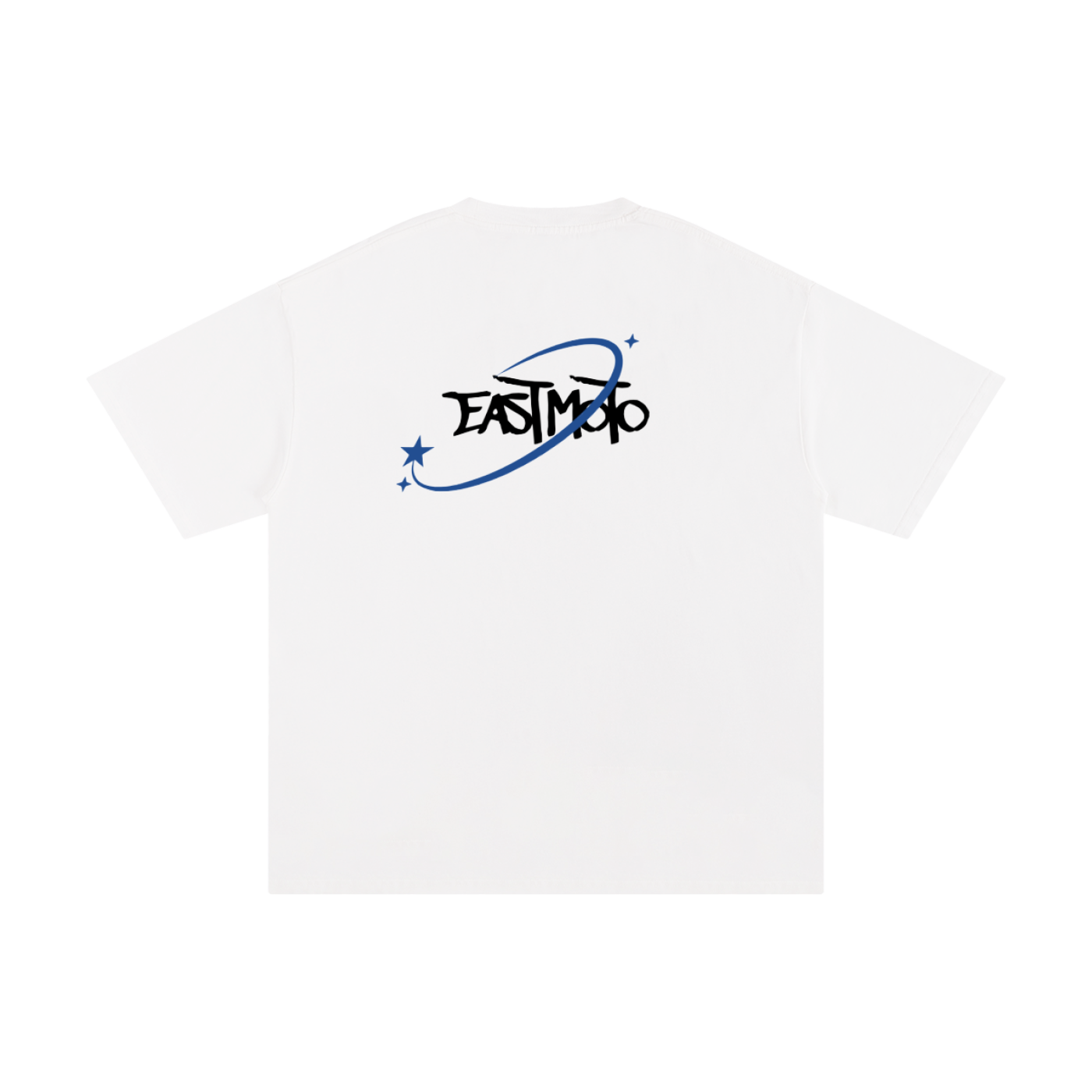 "EAST MOTO SPECIAL" white tee
