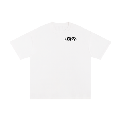 "EAST MOTO" white tee